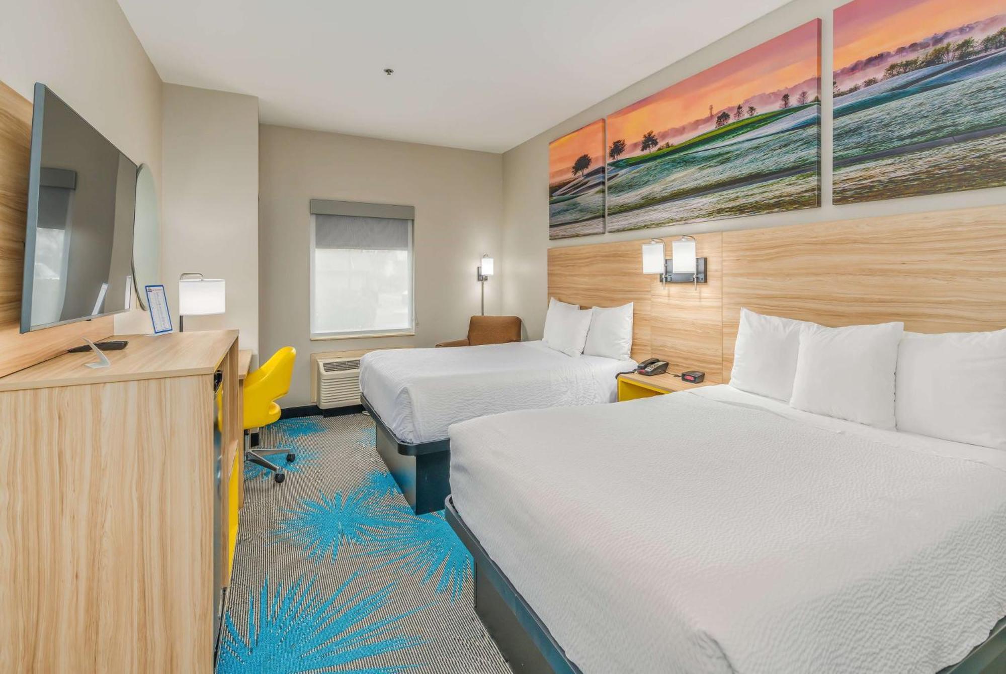 Days Inn & Suites By Wyndham Prattville-Montgomery Eksteriør bilde
